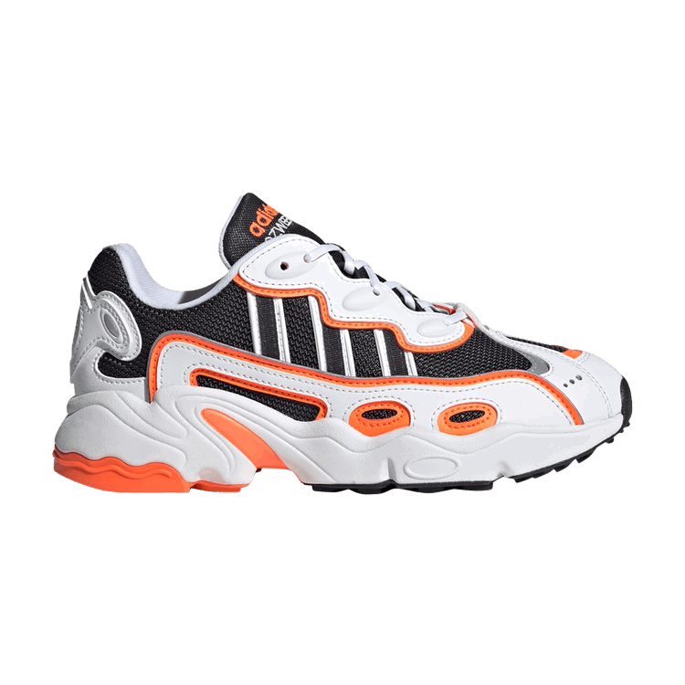 adidas adidas originals Wmns Ozweego OG 'White Carbon Orange'