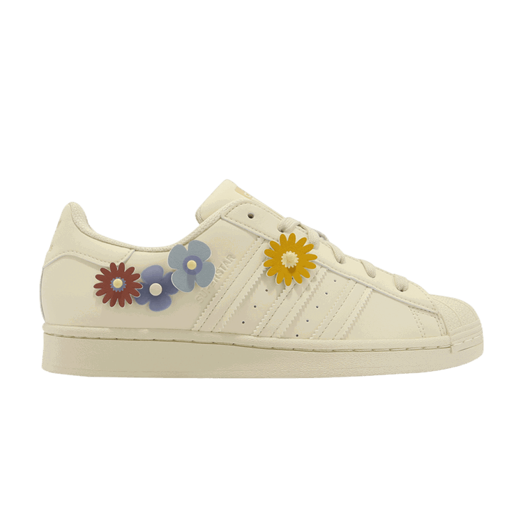 adidas adidas originals Wmns Superstar 'Floral - Sand'