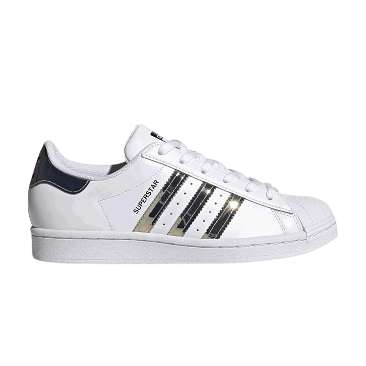 adidas adidas Superstar Cloud White Silver Metallic (Women's)