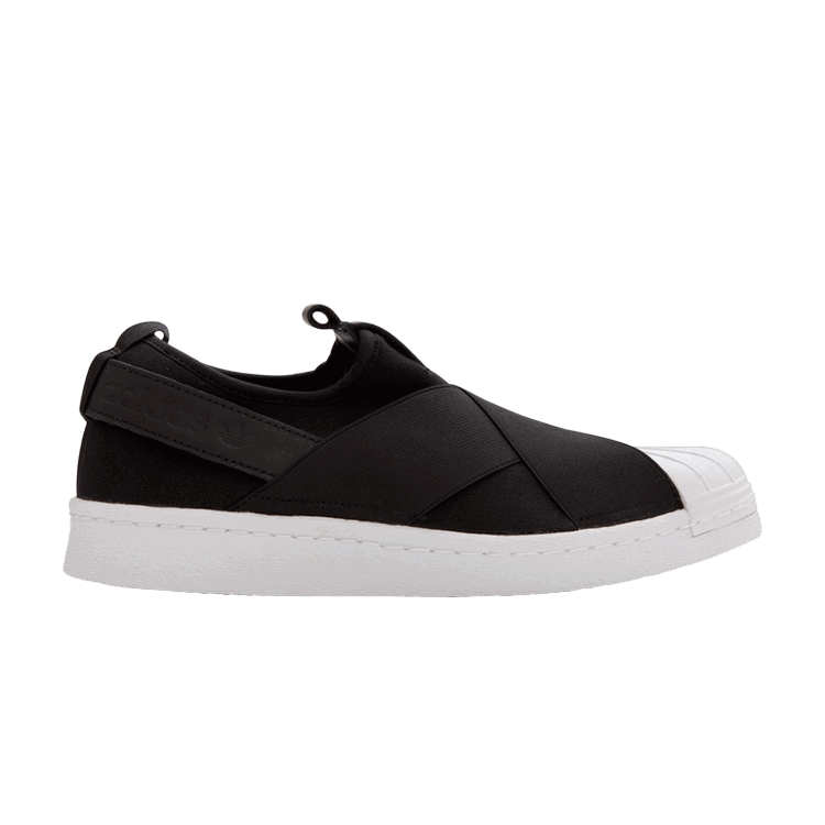 adidas adidas Superstar Slip-On Core Black Cloud White (Women's)