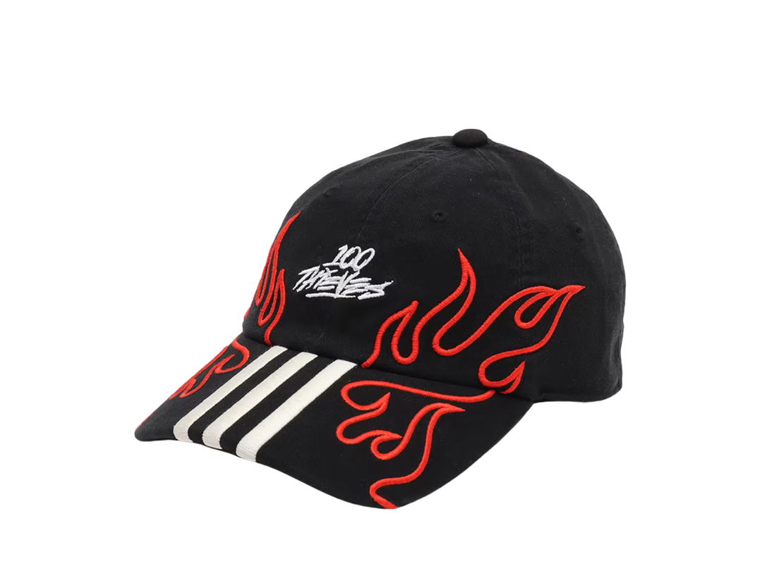 adidas adidas originals x 100 THIEVES CAP carbon