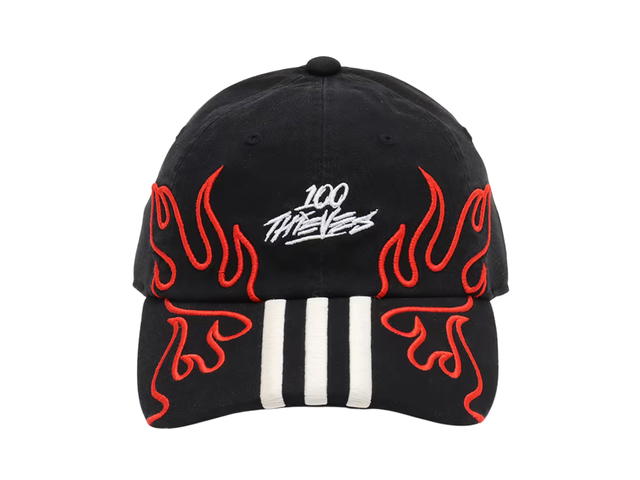 adidas adidas originals x 100 THIEVES CAP carbon - view 2