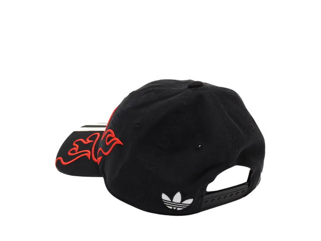 adidas adidas originals x 100 THIEVES CAP carbon - view 3