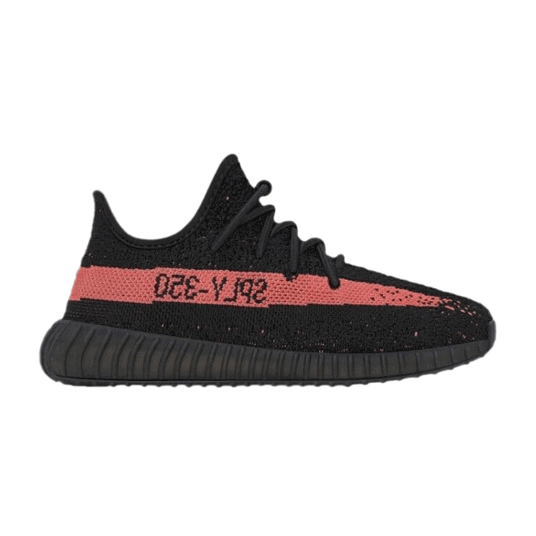adidas adidas Yeezy Boost 350 V2 Core Black Red (Kids)