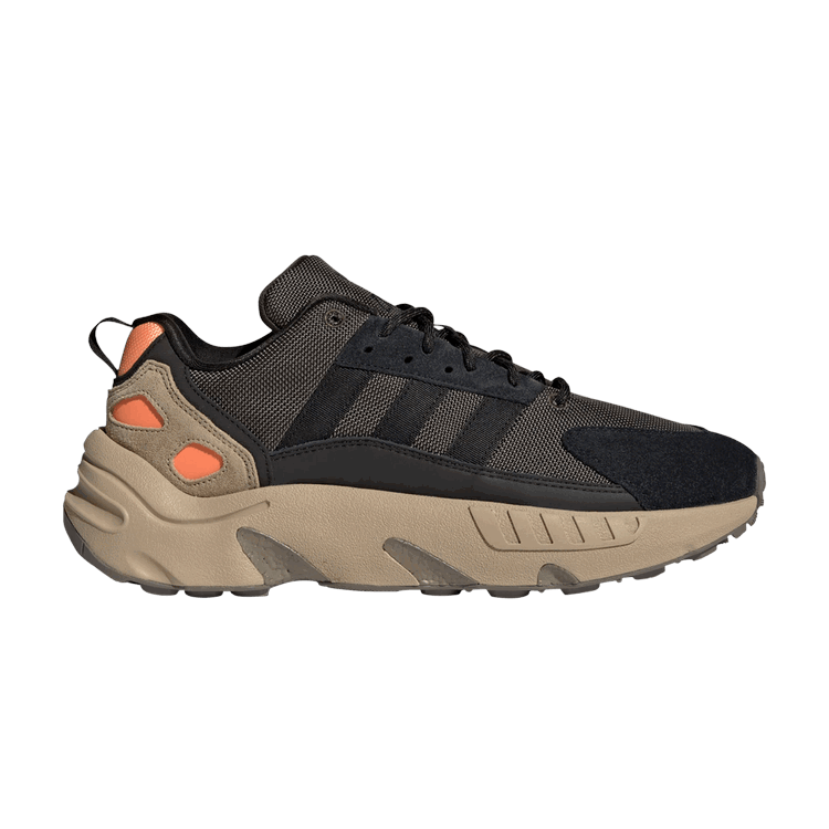 adidas adidas originals ZX 22 Boost 'Shadow Olive Orange'