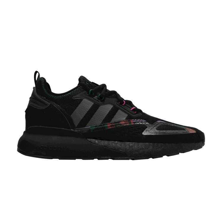 adidas adidas originals ZX 2K Boost 'Black Bright Green'