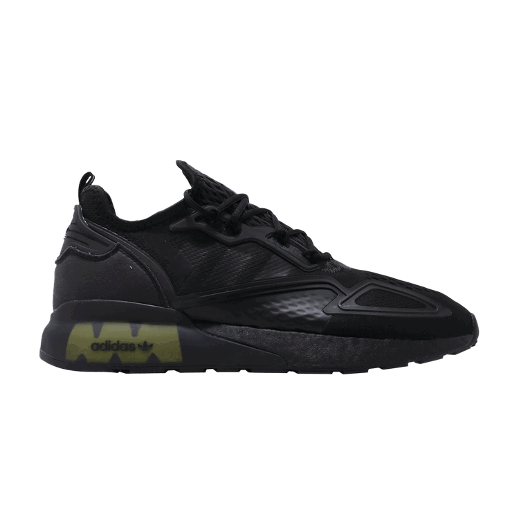 adidas adidas originals ZX 2K Boost 'Black Solar Yellow'