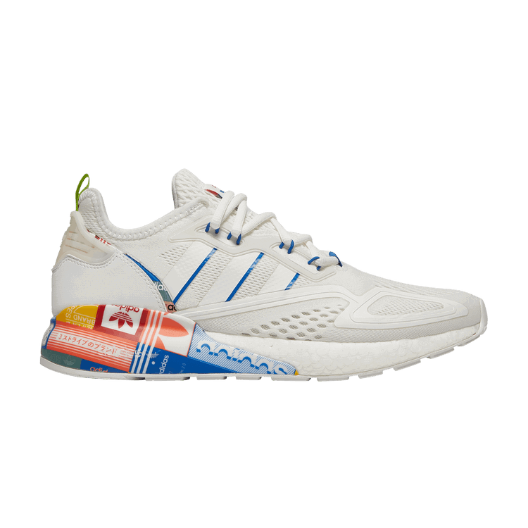 adidas adidas originals ZX 2K Boost 'Multi-Color Logos'