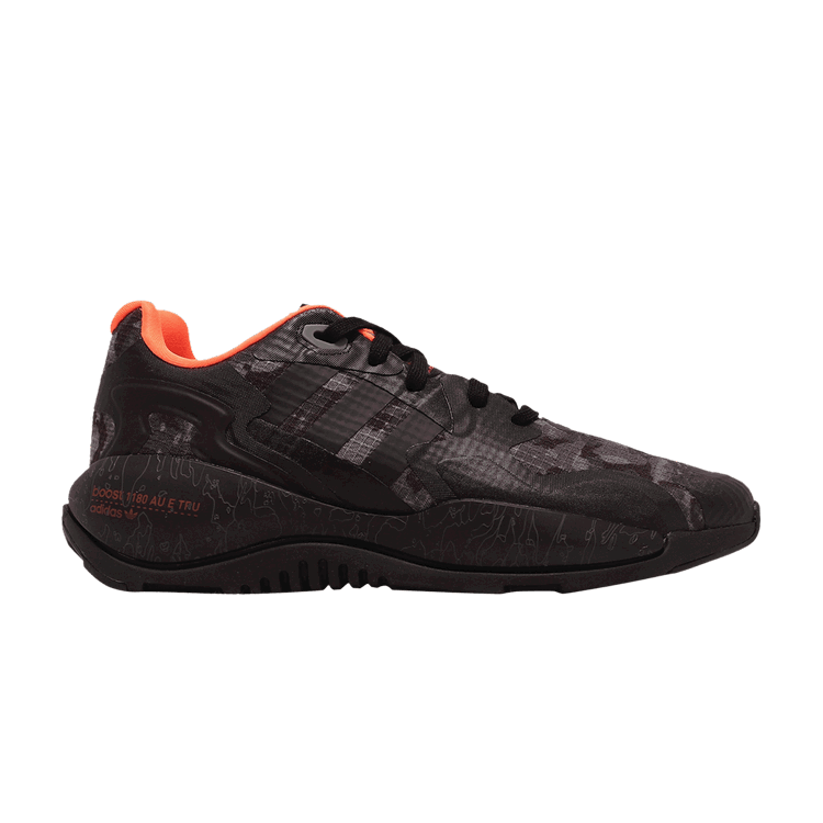adidas adidas originals ZX Alkyne 'Core Black Orange'