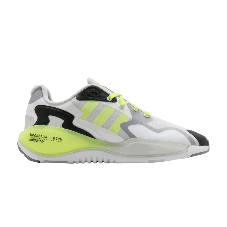 adidas adidas originals ZX Alkyne 'White Solar Yellow'