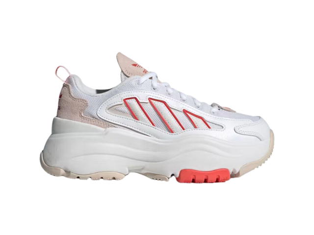 adidas adidas Ozgaia Cloud White Bright Red (W) - view 1
