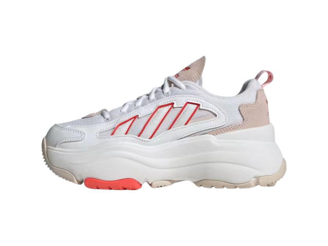 adidas adidas Ozgaia Cloud White Bright Red (W) - view 2