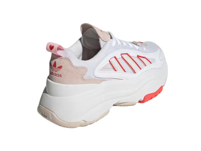 adidas adidas Ozgaia Cloud White Bright Red (W) - view 4