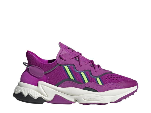 adidas adidas Ozweego Vivd Pink Solar Green (Women's) - view 1