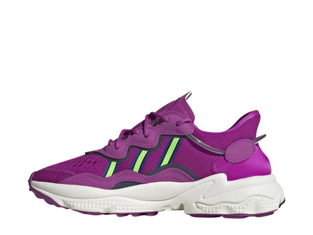 adidas adidas Ozweego Vivd Pink Solar Green (Women's) - view 2