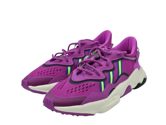 adidas adidas Ozweego Vivd Pink Solar Green (Women's) - view 3