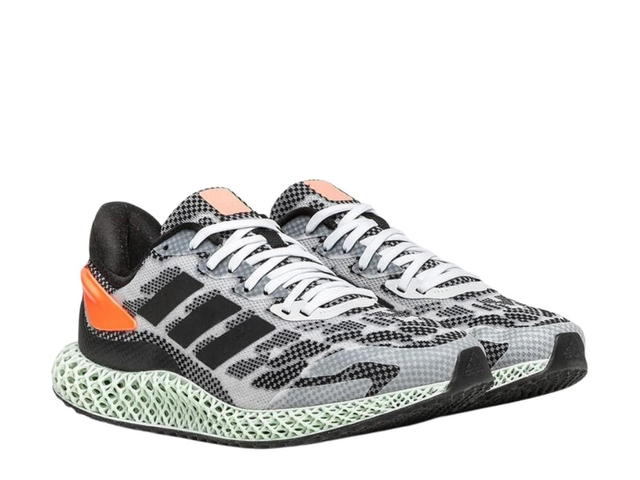 adidas adidas Performance 4D Run 1.0 Footwear White - view 3