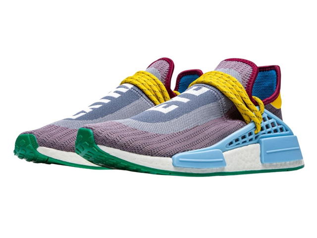 adidas adidas NMD Hu Pharrell Extra Eye Grey - view 3