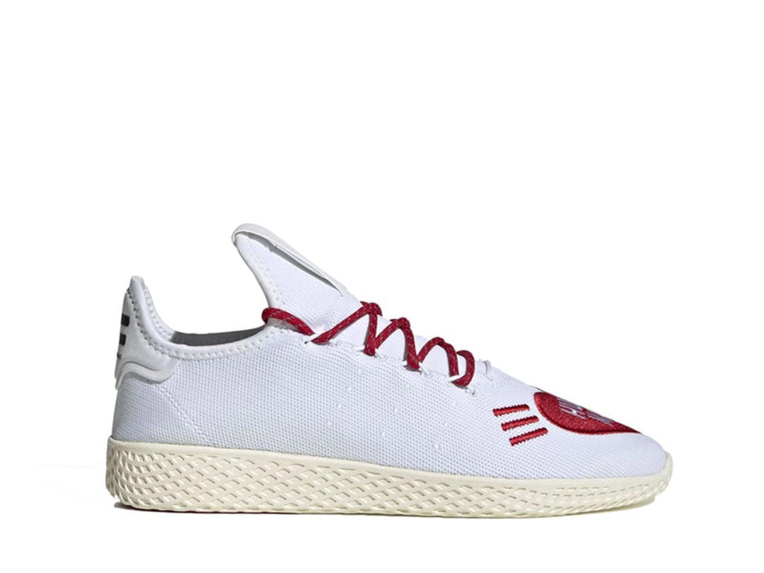 adidas Adidas Pharrell Tennis Hu Human Made White Red