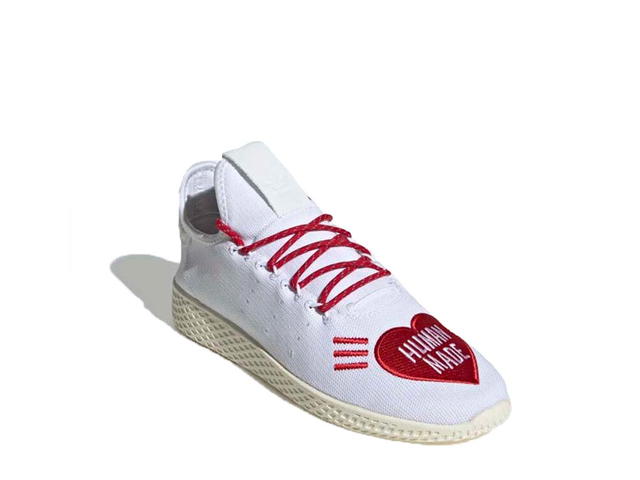 adidas Adidas Pharrell Tennis Hu Human Made White Red - view 3