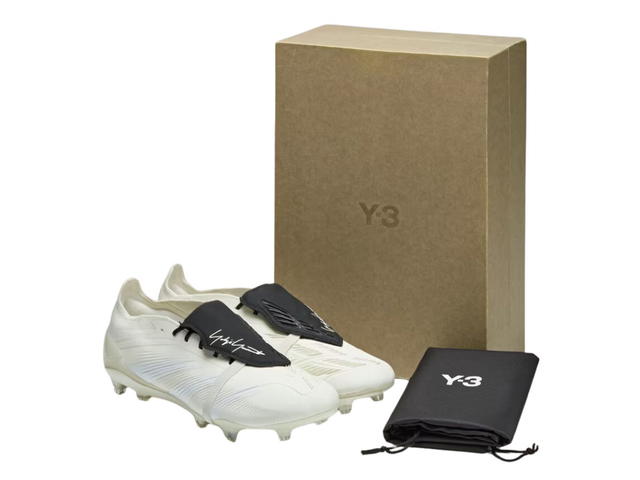 adidas adidas Predator Elite FT FG Y-3 Cloud White - view 4
