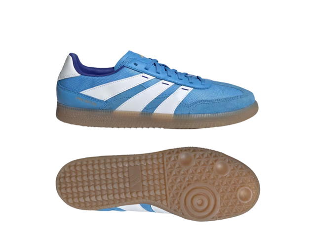 adidas adidas Predator Freestyle Indoor Blue Burst Cloud White Lucid Blue - view 3