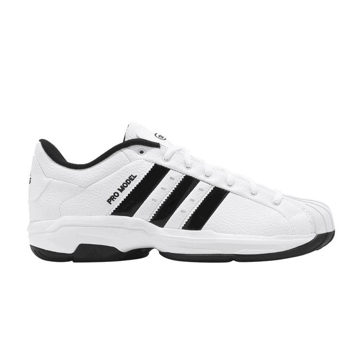 adidas adidas Pro Model 2G Low 'White Black'