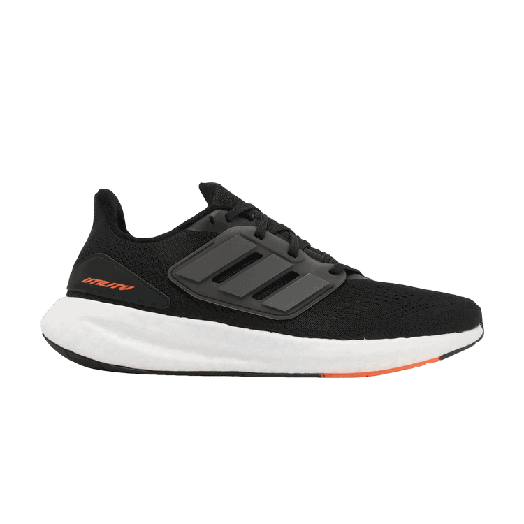 adidas adidas PureBoost 22 'Black Semi Orange'