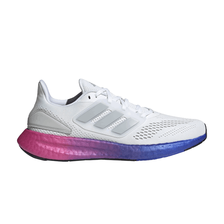 adidas adidas PureBoost 22 'White Lucid Blue Gradient'