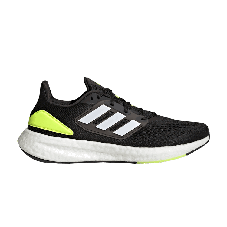 adidas adidas PureBoost 22 'White Solar Yellow'