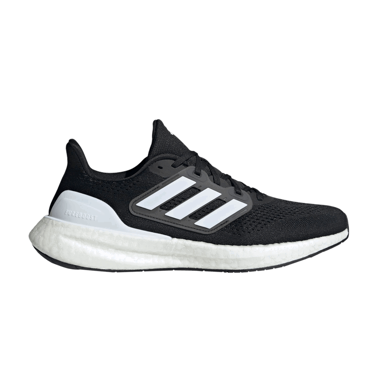 adidas adidas PureBoost 23 Wide 'Black White'