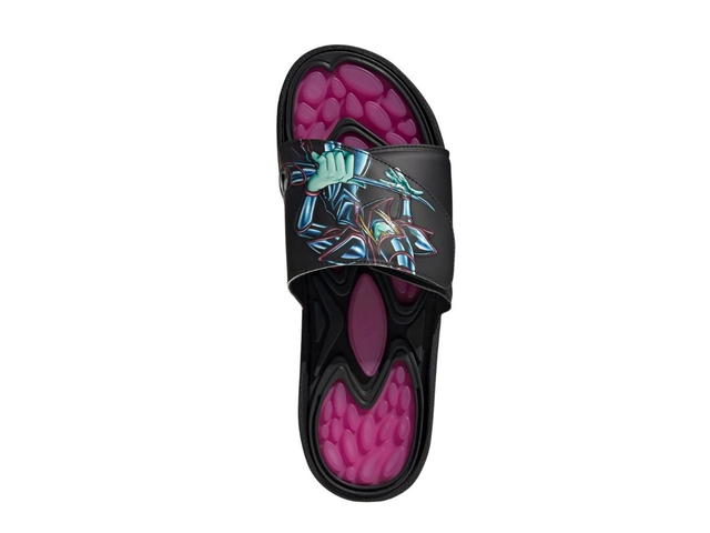 adidas adidas Reptossage Hook-And-Loop Slides Yu-Gi-Oh! Dark Magician - view 2