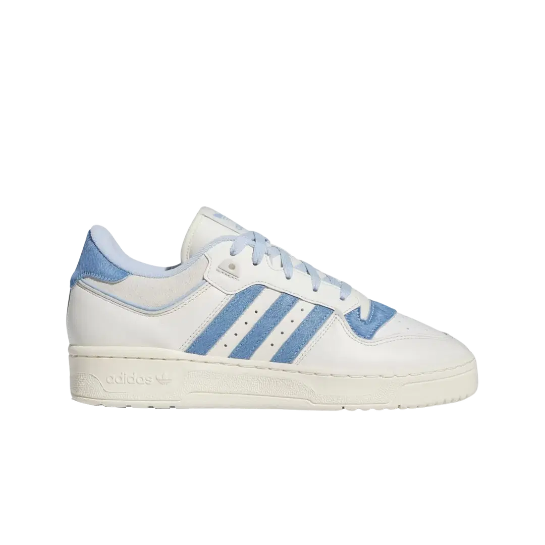 adidas adidas Rivalry 86 Low Off White Clear Sky Pony-Hair