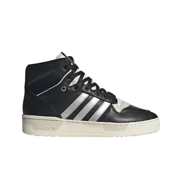 adidas adidas Rivalry High Consortium Black Silver Metallic - view 1