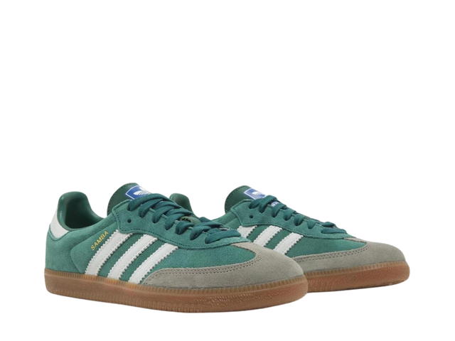 adidas adidas Samba OG Collegiate Green Gum Grey Toe - view 3