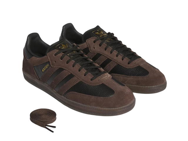 adidas adidas Samba ADV Kader Sylla Brown Gum - view 3
