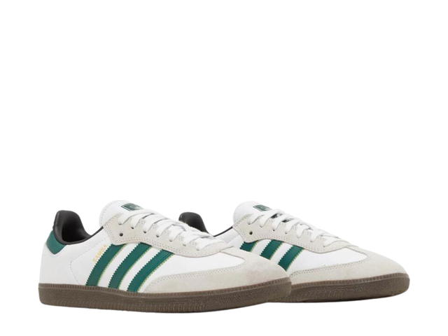 adidas adidas Samba ADV White Collegiate Green - view 3