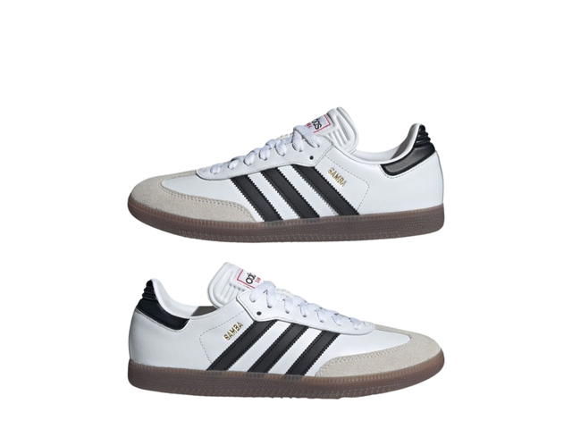 adidas adidas Samba Indoor Cloud White Core Black Vivid Red - view 2