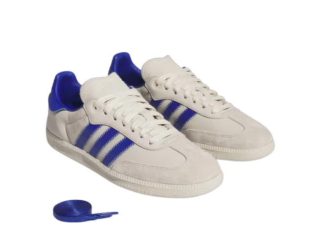 adidas adidas Samba Humanrace Navy Aluminum - view 4
