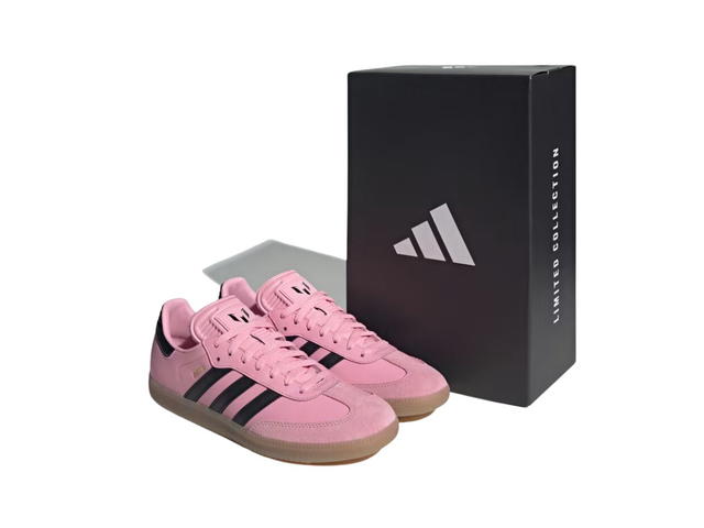 adidas adidas Samba Inter Miami CF Messi Pink - view 7