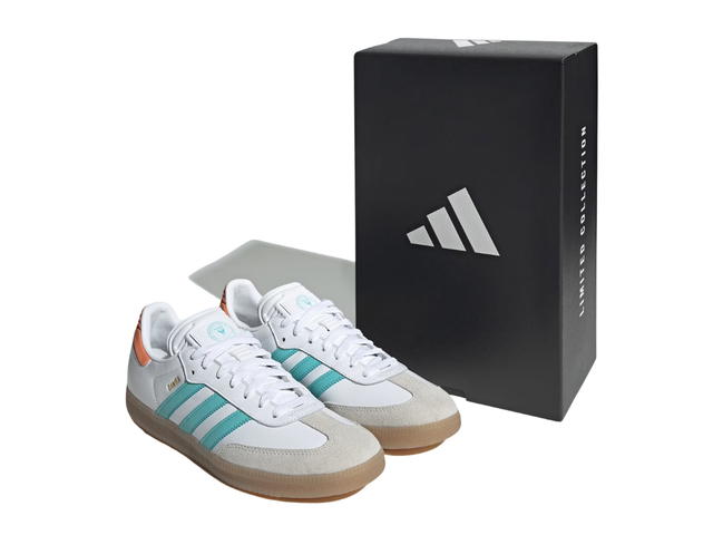 adidas adidas Samba Inter Miami Mint - view 4