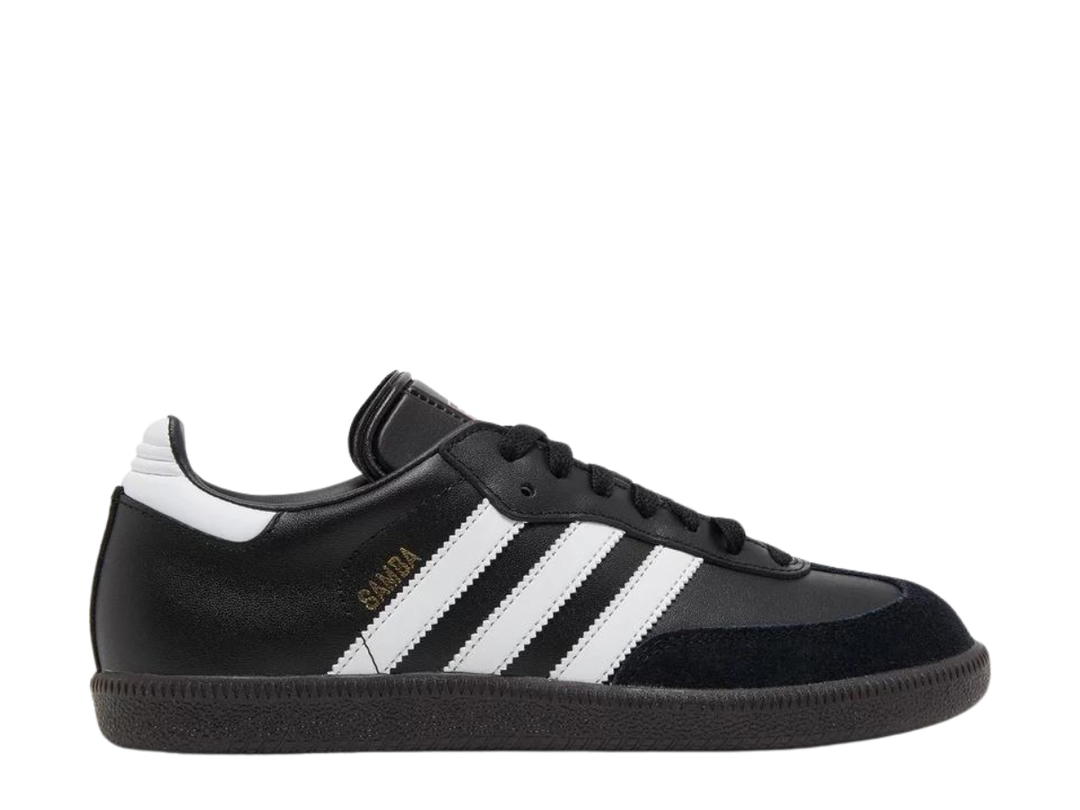 adidas adidas Samba Leather Black White