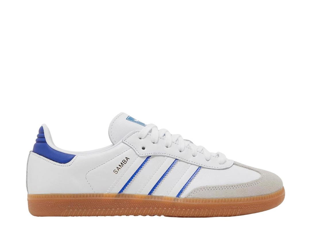 adidas adidas Samba Leather Cloud White Lucid Blue