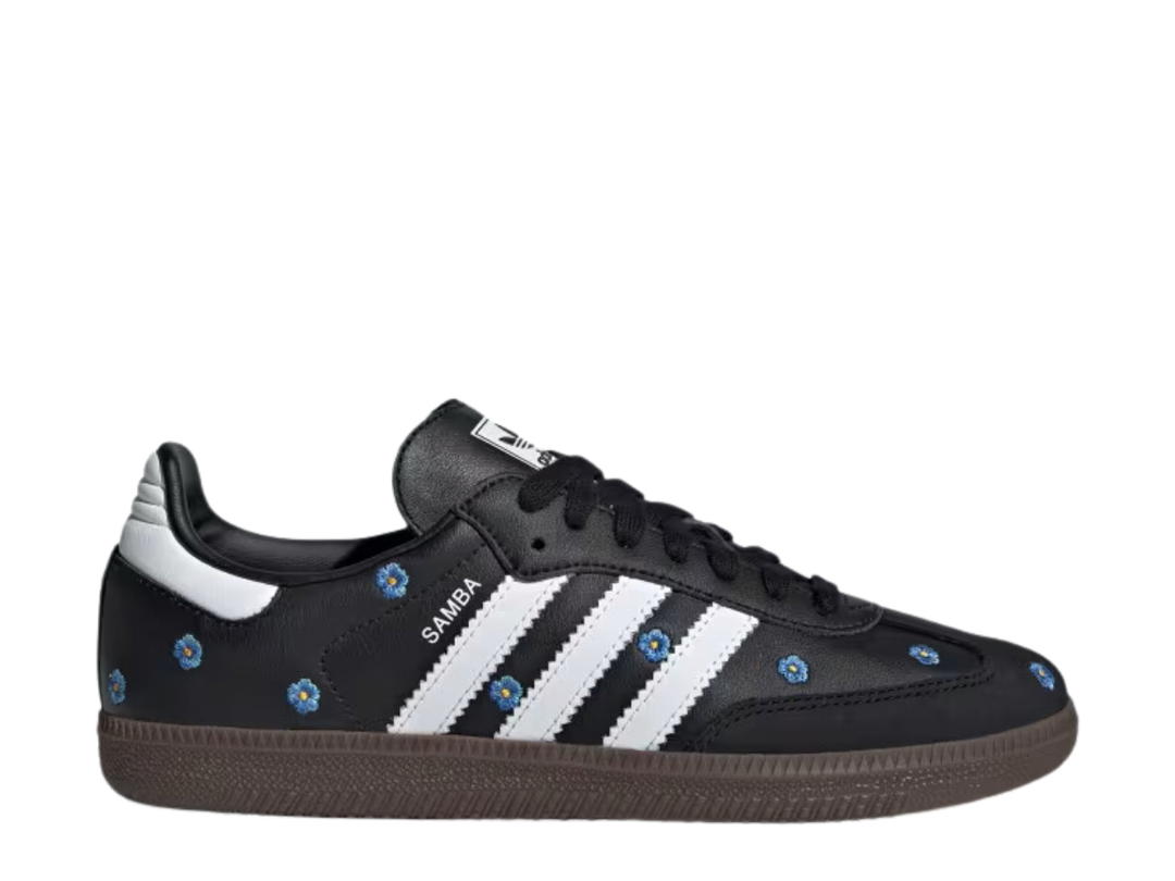 adidas adidas Samba Light Blue Floral Core Black (Women's)