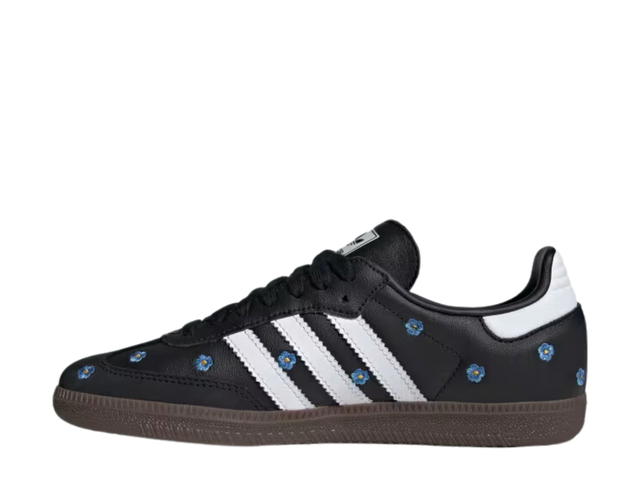 adidas adidas Samba Light Blue Floral Core Black (Women's) - view 2