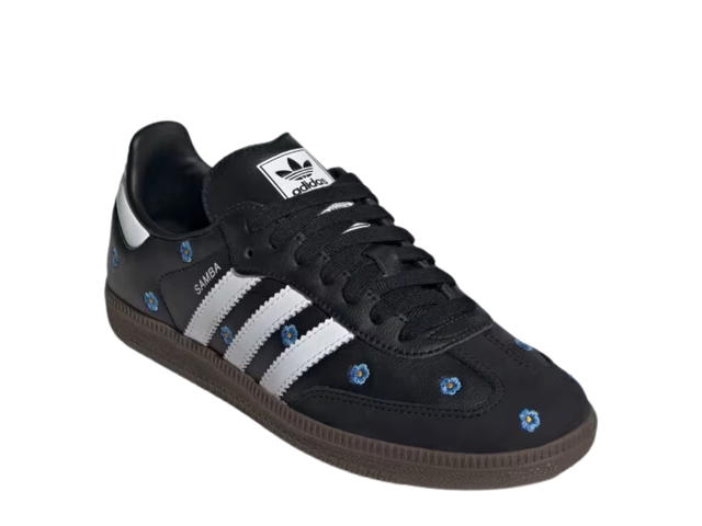 adidas adidas Samba Light Blue Floral Core Black (Women's) - view 3