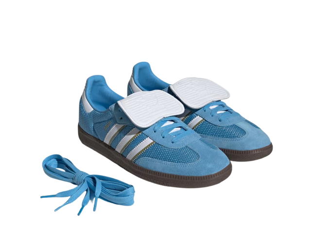 adidas adidas Samba LT Semi Blue Burst - view 5
