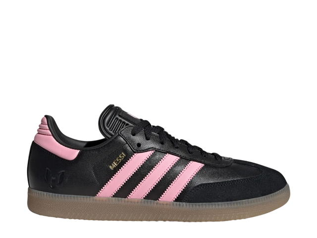 adidas adidas Samba Messi Core Black Gold Metallic - view 1