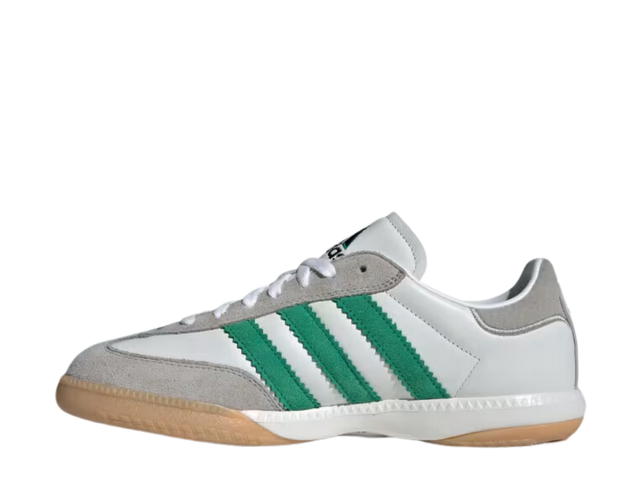 adidas adidas Samba Millennium Cloud White Green Gum - view 2