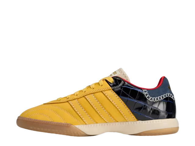 adidas adidas Samba Millennium Wales Bonner Fade Gold Navy Croc - view 2